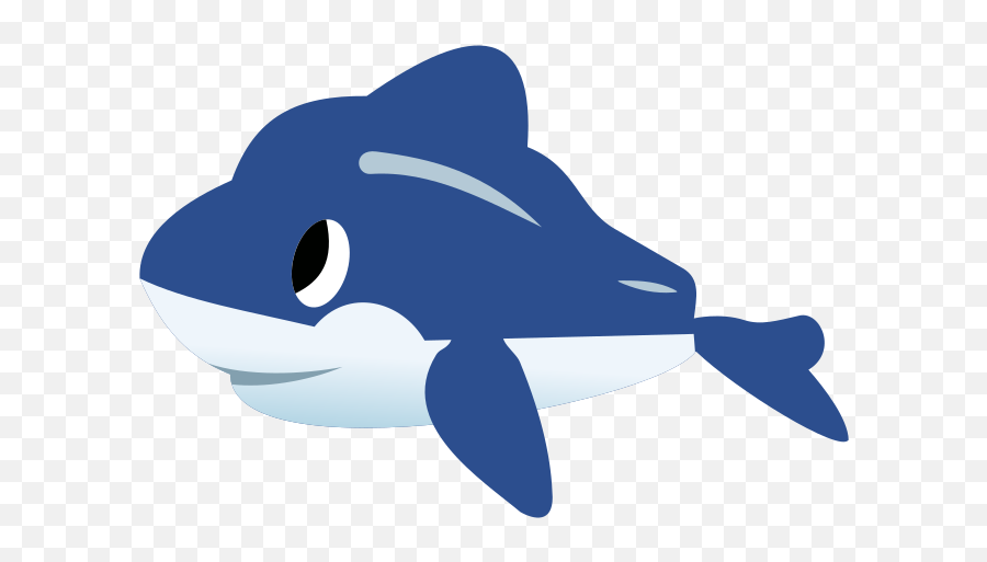 Dolphin Cmyk Clip Art Image - Clipsafari Emoji,Seal Animal Emojis