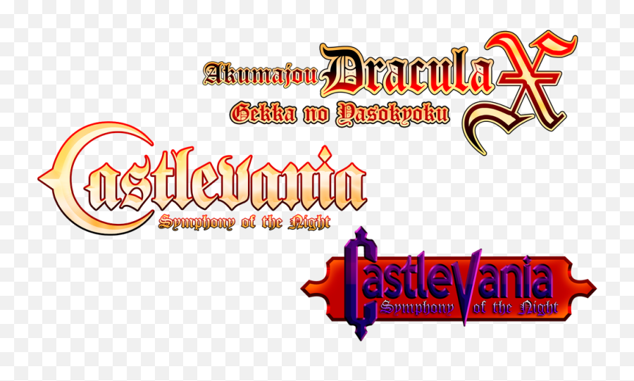 Castlevania Symphony Of The Night Logo Posted By Christopher Emoji,8 Bit Emoticons Png Castlevania