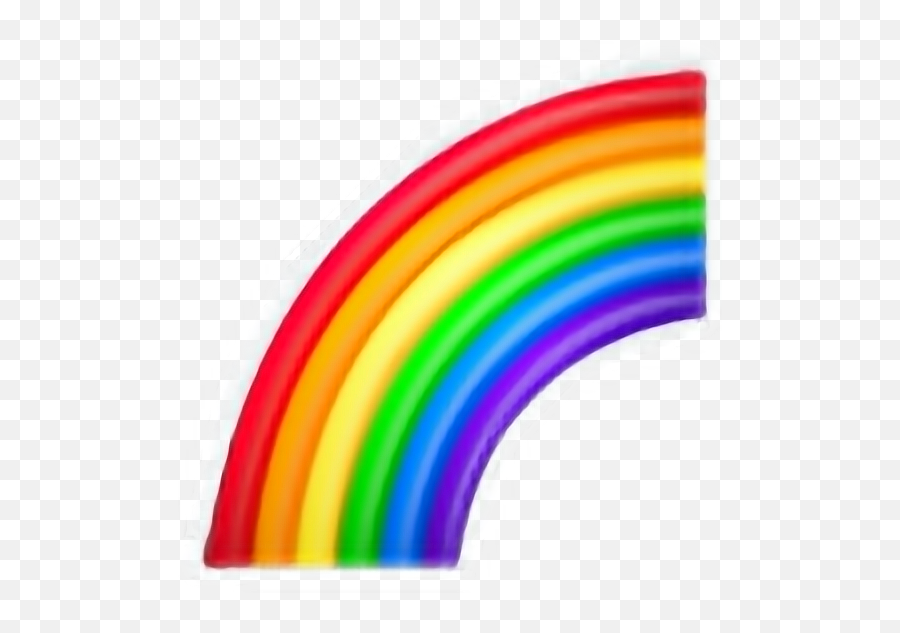Rainbow Unicorn Girl Emoji Sticker - Ios Rainbow Emoji Png,Rainbow Unicorn Emoji