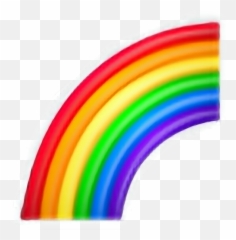 Rainbow Unicorn Girl Emoji Sticker - Ios Rainbow Emoji Png,Rainbow Unicorn Emoji