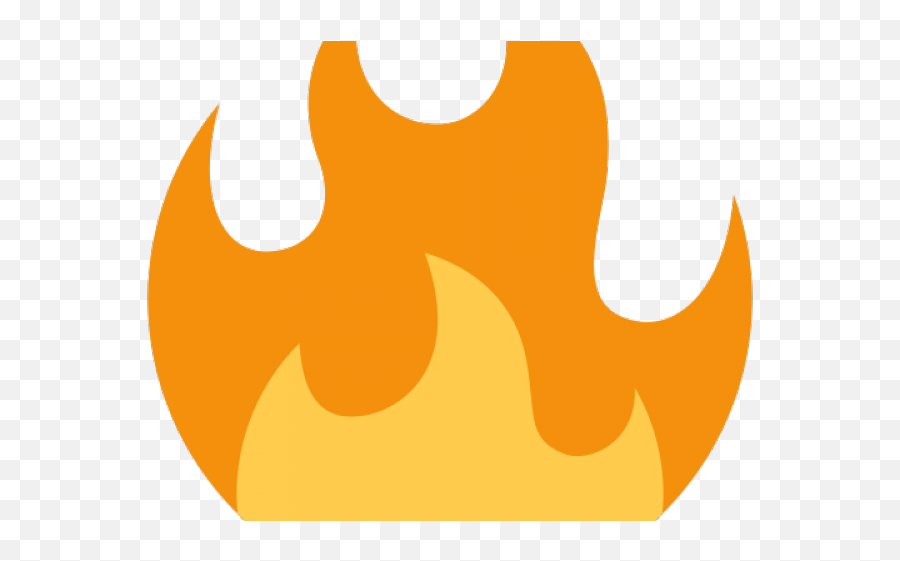 Download Hd Hand Emoji Clipart Flame - Language,Emoji Clipart