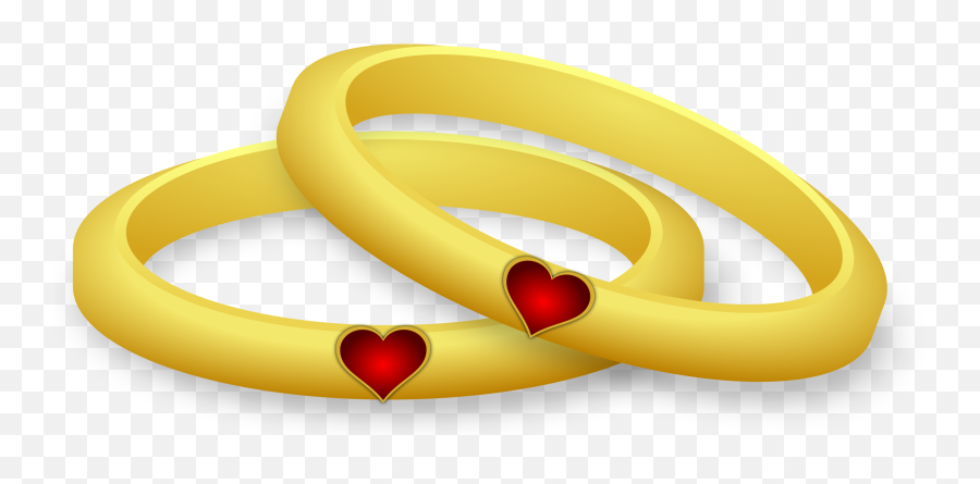 Wedding Ring Clipart By Gsagri04 - Ring Wedding Cartoon Png Wedding Gold Ring Clipart Emoji,Find The Emoji Wedding