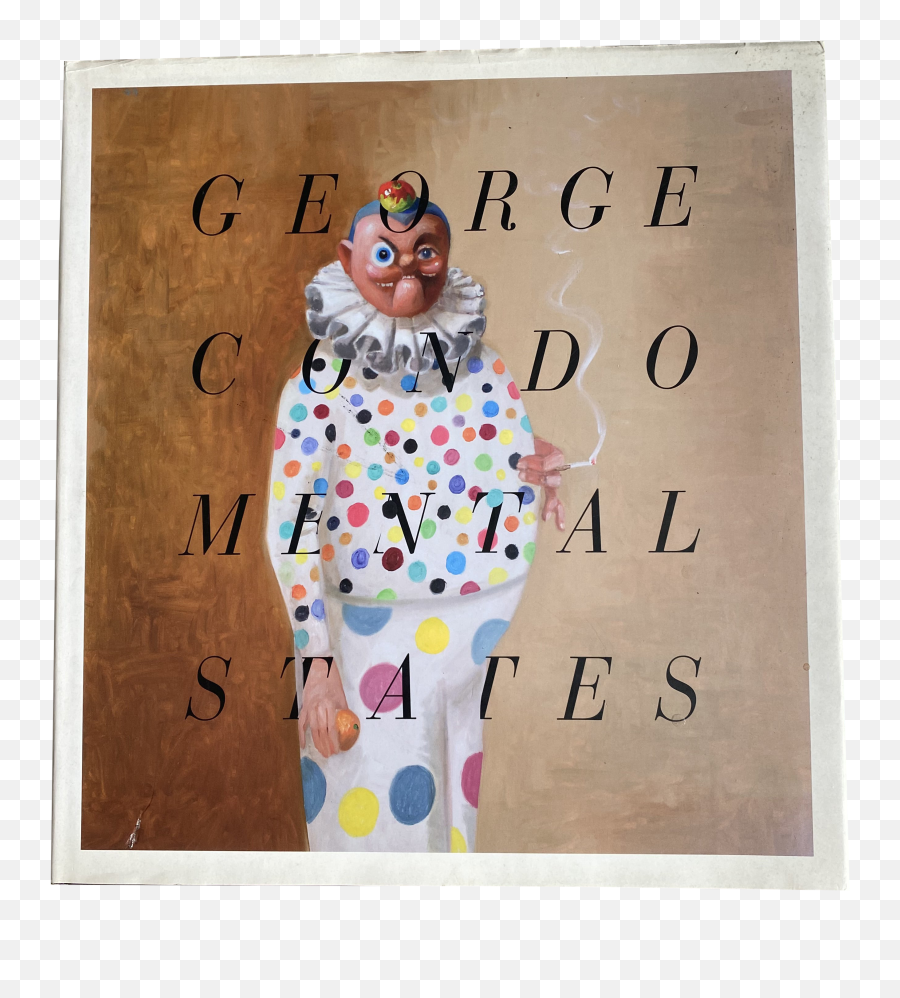 George Condo U201cmental Statesu201d Art Book Emoji,Art That Deals With Subconscious Emotions