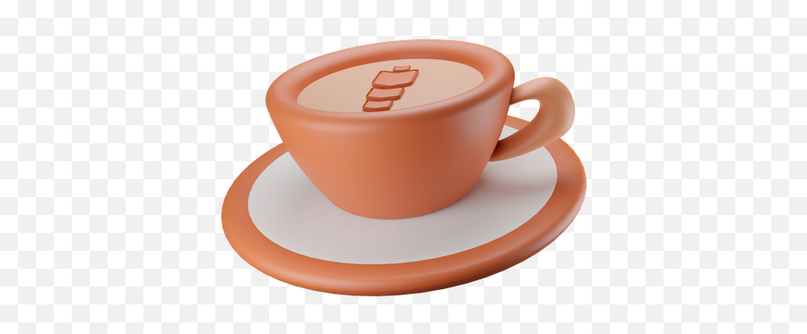 Hot Coffee 3d Illustrations Designs Images Vectors Hd Emoji,Latte Emojis