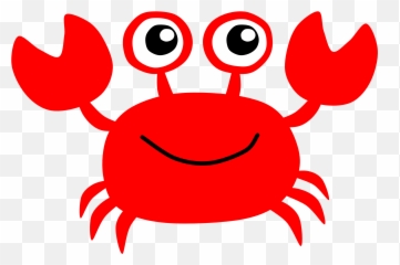 Crab Clipart - Clipartbarn Emoji,Facebook Crab Emoticon Keyboard