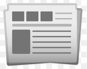 Newspaper Emoji - News Emoji,Newspaper Emoji