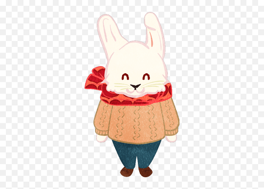 Animals Wearing A Sweater - Cute2u A Free Cute Illustration Emoji,Where Is The Turkey Emoji