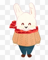 Animals Wearing A Sweater - Cute2u A Free Cute Illustration Emoji,Where Is The Turkey Emoji