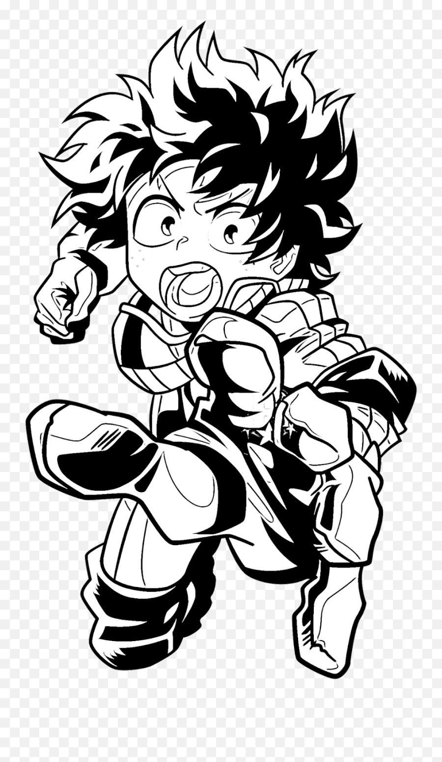 The Best 14 Deku Chiquito Para Colorear - Filmgraphicinterest Emoji,Imagenes De Emojis Para Dibujar Blanco Y Negro