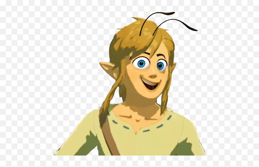 My Friend Says Botw Link Has A Resting B Face So I Did Emoji,Smile Face Emotion Changing Meme