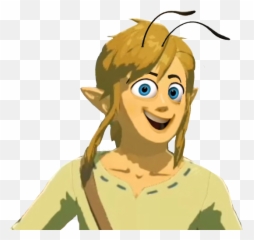 My Friend Says Botw Link Has A Resting B Face So I Did Emoji,Smile Face Emotion Changing Meme