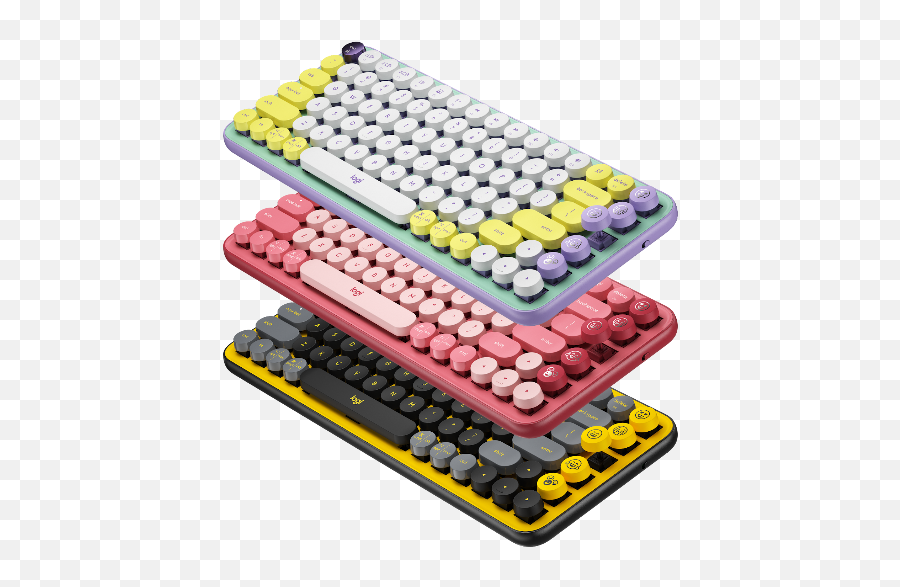 Logitechu0027s Pop Mechanical Keyboard Comes With Customisable Emoji,Emoji Keyboard Shortcut