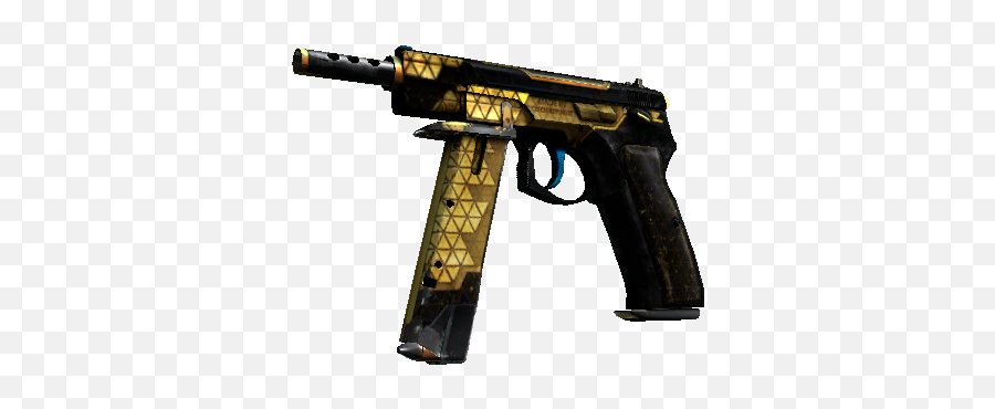 Cz75 - Auto Syndicate Battlescarred Skinsai Emoji,Emoji Of Pistol