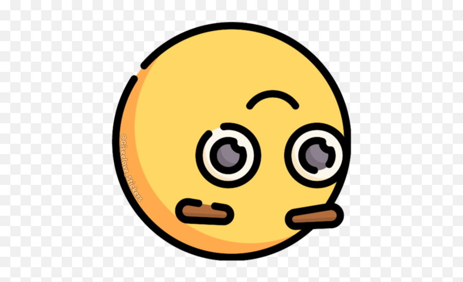 Toxicos 2 Joshuacaprii Emoji,Wonky Face Emoji