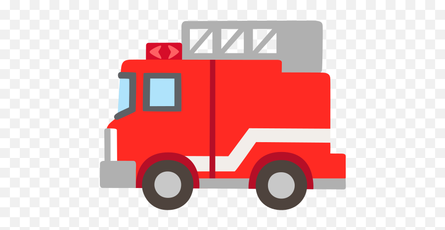 Fire Engine Emoji,Ifire Emoji