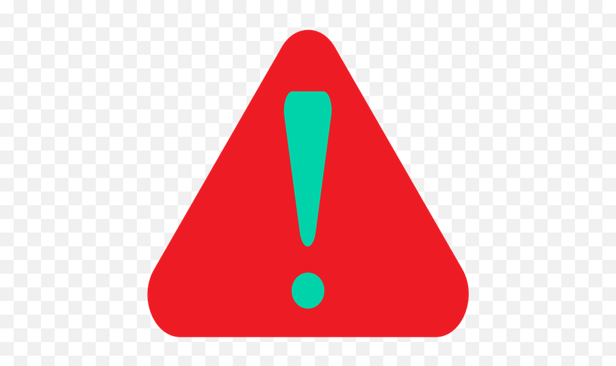 Red Alert Png Hd Isolated Png Mart Emoji,Triangle Warning Emoji