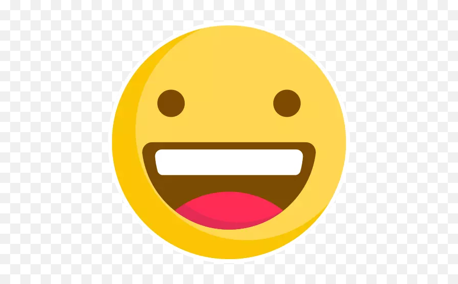 Super Emoji - Happy,Super Cute Emoji