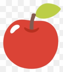 Red Apple Emoji,Upward Spiral Emoji