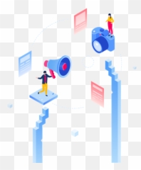 Premium Mobile Marketing With Loudspeaker 3d Illustration Emoji,Gondola Emoji Discord