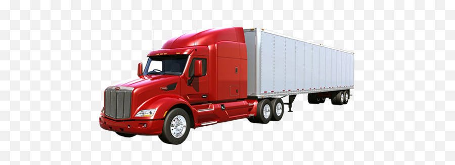 Semi Truck Png Posted By Zoey Anderson Emoji,Semi Trailer Emoji