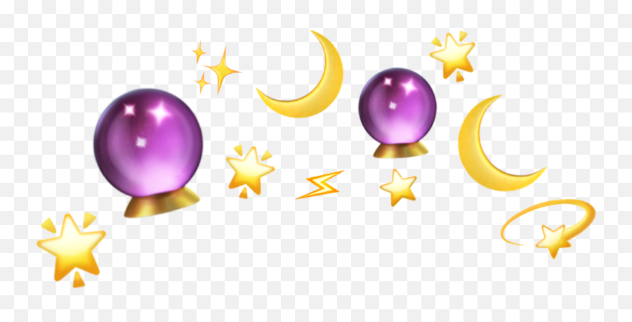 The Most Edited Magicball Picsart Emoji,Magic Orb Emoji