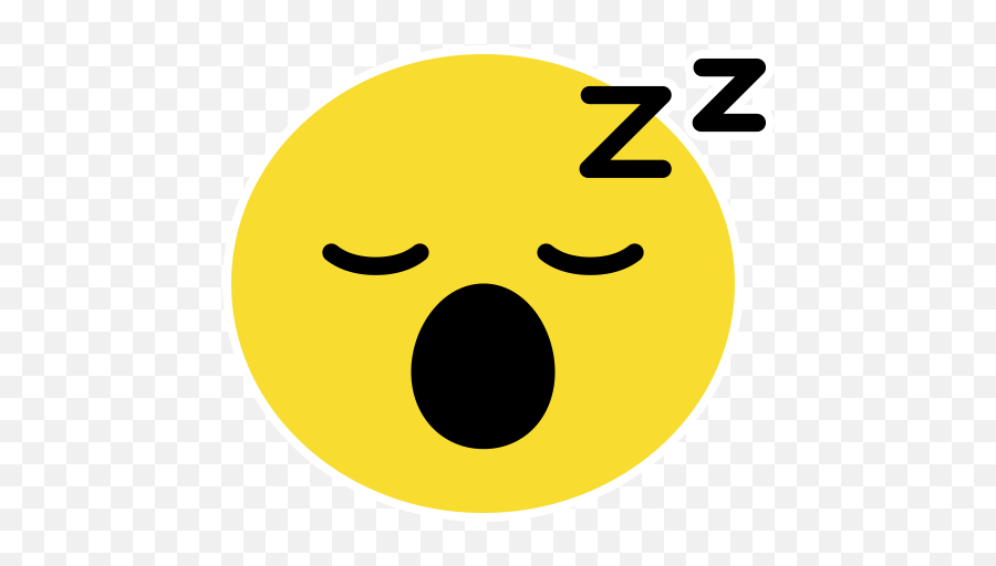Shape Emoji By Marcossoft - Sticker Maker For Whatsapp,Tired Reaction Emoji