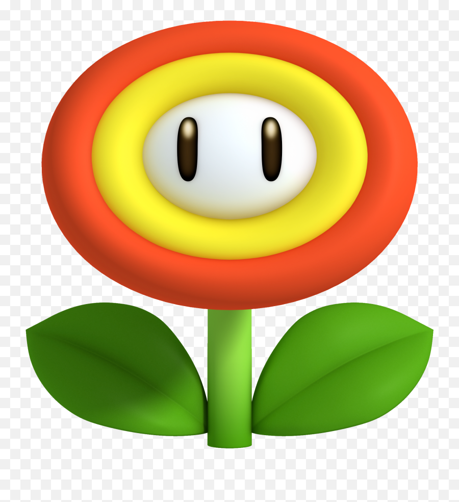 Mario Flower - Mario Power Ups Flower Emoji,Mario Emoticon