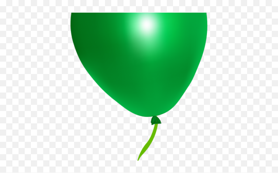 Ballons Clipart Green Balloon - Balloon Full Size Png Png Emoji,Emoji Ballons