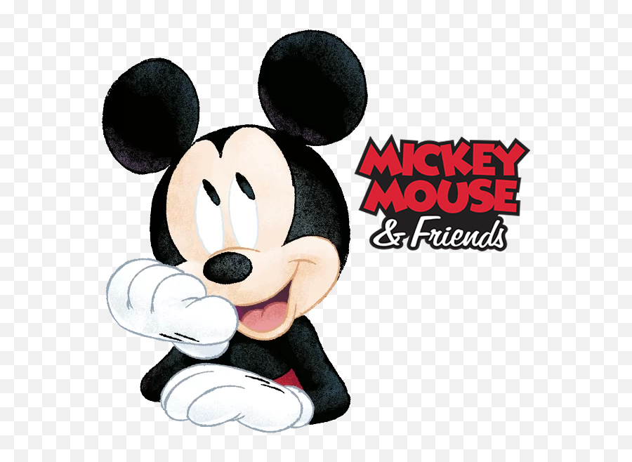 Download Hd Mickey Mouse Friends Saraiva - Mickey Mouse Mickey Mouse Logo Emoji,Mickey Mouse Ears Emoji