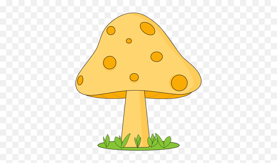 Mushroom Clip Art - Clipartix Dot Emoji,Mushroom Emoji