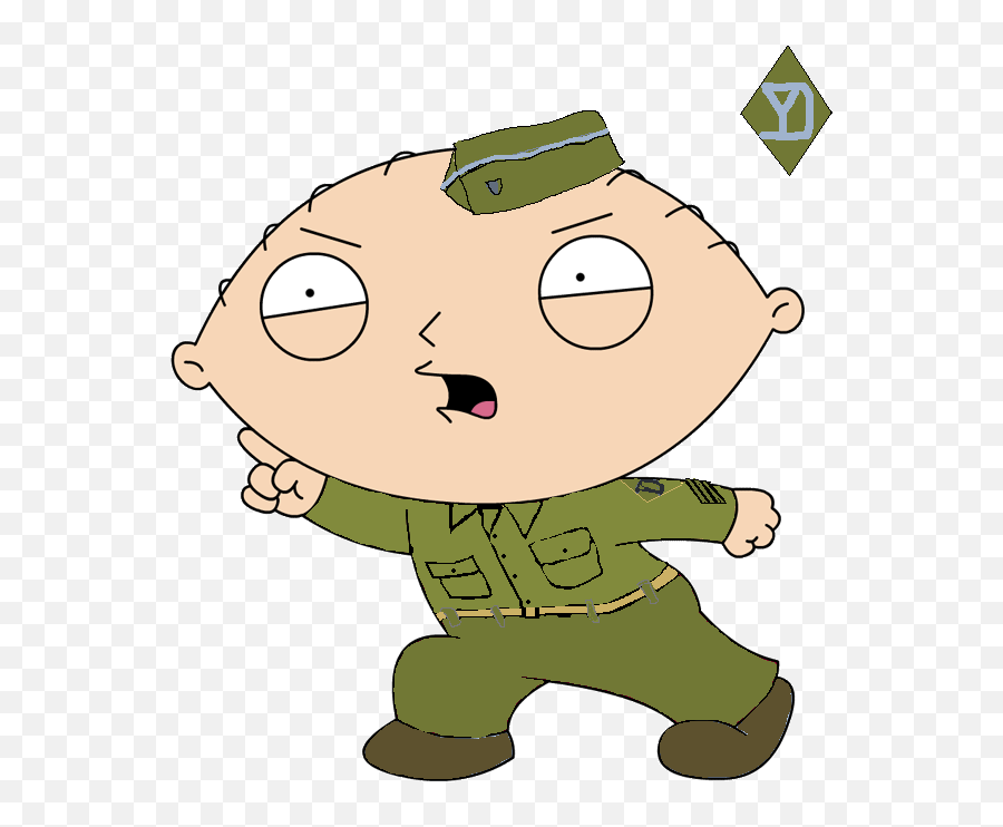 Free Family Guy Stewie Griffin - Family Guy Stewie Military Stewie Griffin Png Gif Emoji,Peter Griffin Emoji