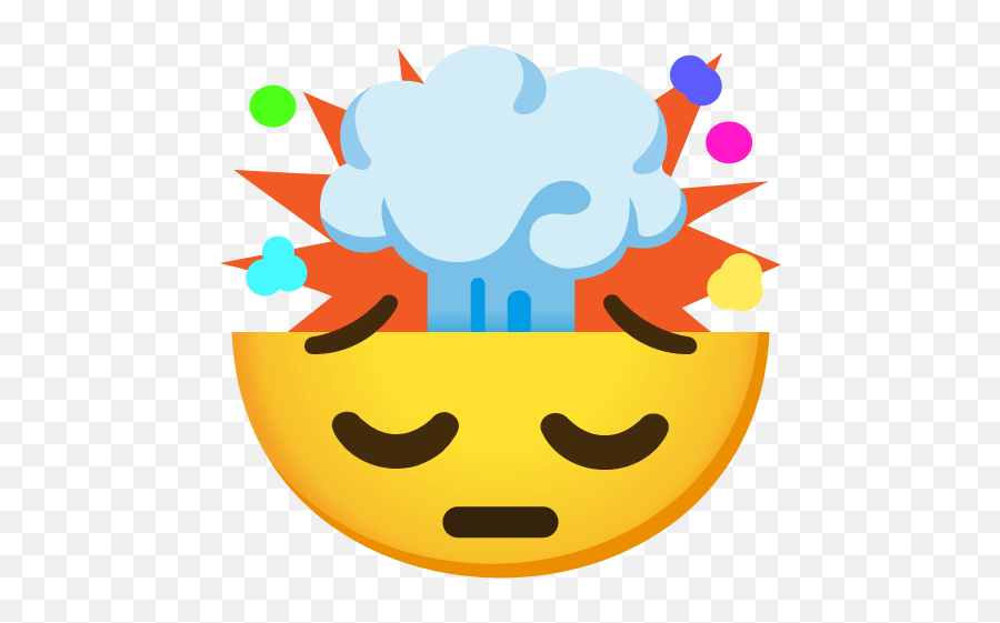 Emoji Cabeza Explotando Png,Dong Emoticon