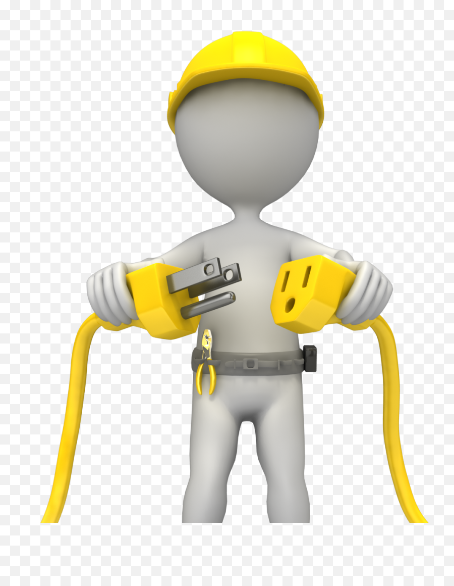 Emergency Electrician - Electrical Engineer Png Emoji,Plug Emoji Hat