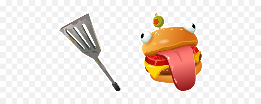 Fortnite Beef Boss Patty Whacker - Happy Emoji,Pitchfork Emotion