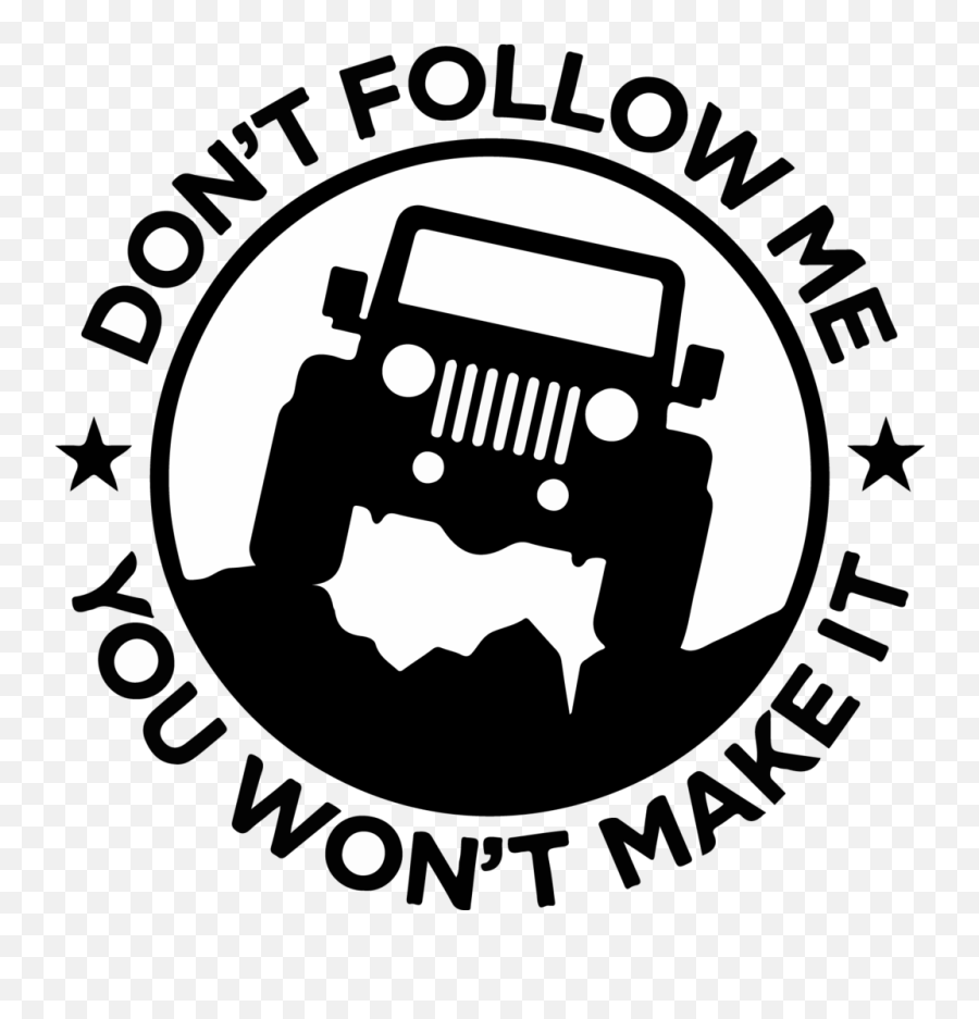 Grill Clipart Wrangler Jeep Grill - Jeep Don T Follow Me Emoji,Jeep Wrangler Emoji