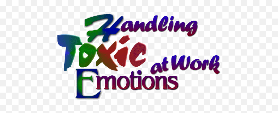 Handling Toxic Emotions - Dot Emoji,Colorful Emotions