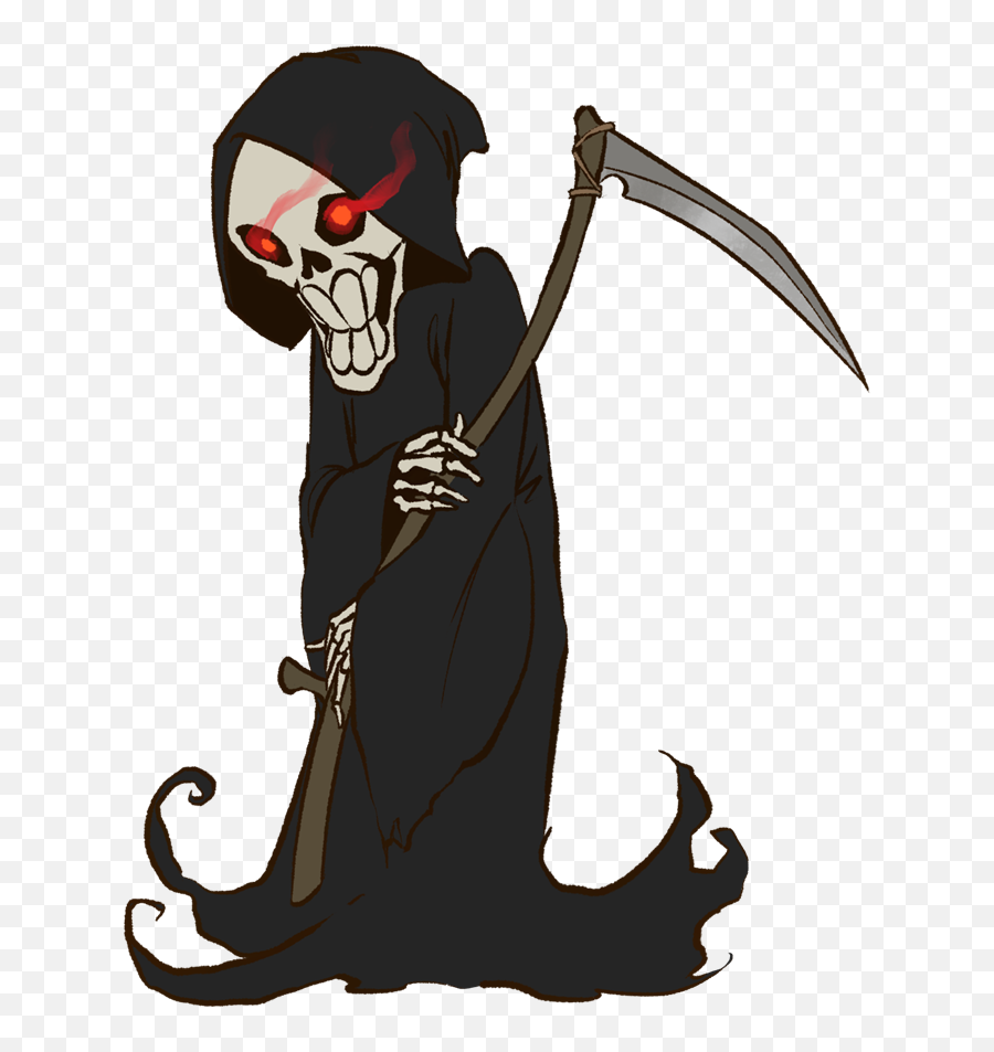 Grim Reaper Clipart Png - Grim Reaper Clipart Png Emoji,Grim Reaper Emoji