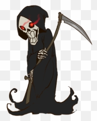 Grim Reaper Clipart Png - Grim Reaper Clipart Png Emoji,Grim Reaper Emoji