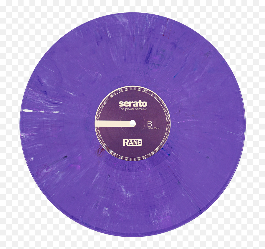 Purple Rane X Serato Pressing Pair 12u0027 Control Vinyl For - Serato Vinyl Emoji,Vinyl Emoji