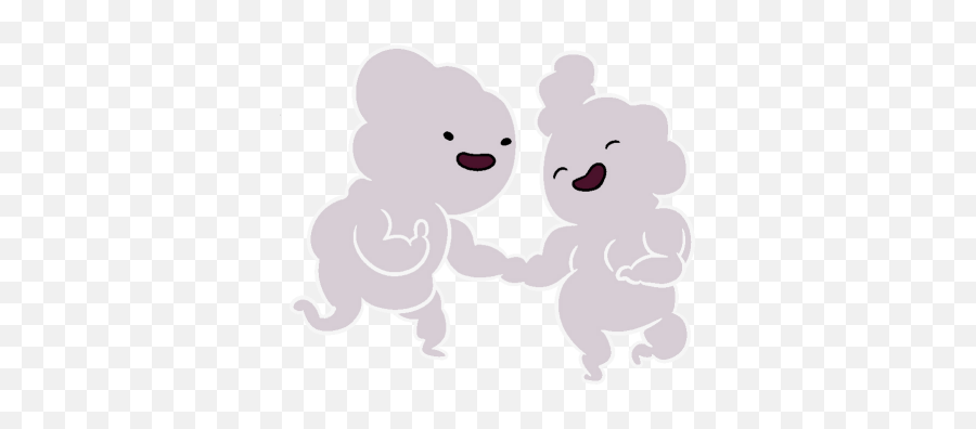 Cloud People - Cloud Person Cartoon Emoji,Adventure Time Emoji App