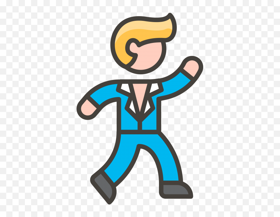 Man Dancing Emoji - Dance,Dance Emoji