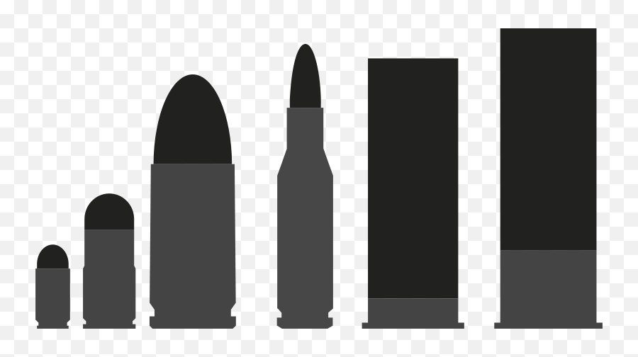 Bullet Blue Gun Ammunition Png Image Gun With - Clip Art Library Bullet Silhouettes Emoji,Bullets Emoji