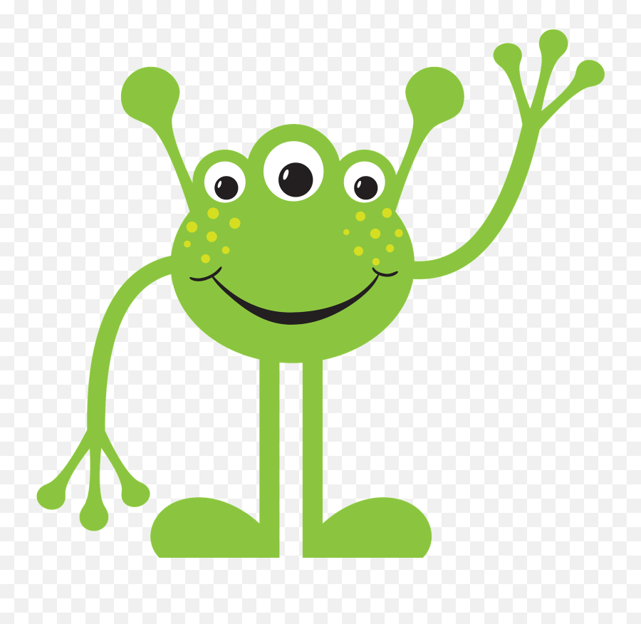 Friendly Alien Clipart - Alien Clip Art Emoji,Alien Emoji Costume