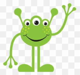 Friendly Alien Clipart - Alien Clip Art Emoji,Alien Emoji Costume