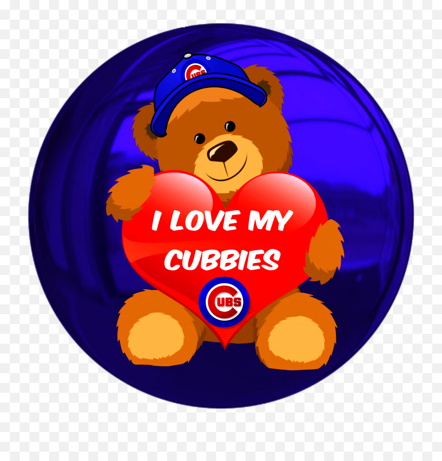 30 Cartoon Chicago Cubs Ideas In 2021 - Good Night Take Care Teddy Bear Emoji,Flythew Emoji