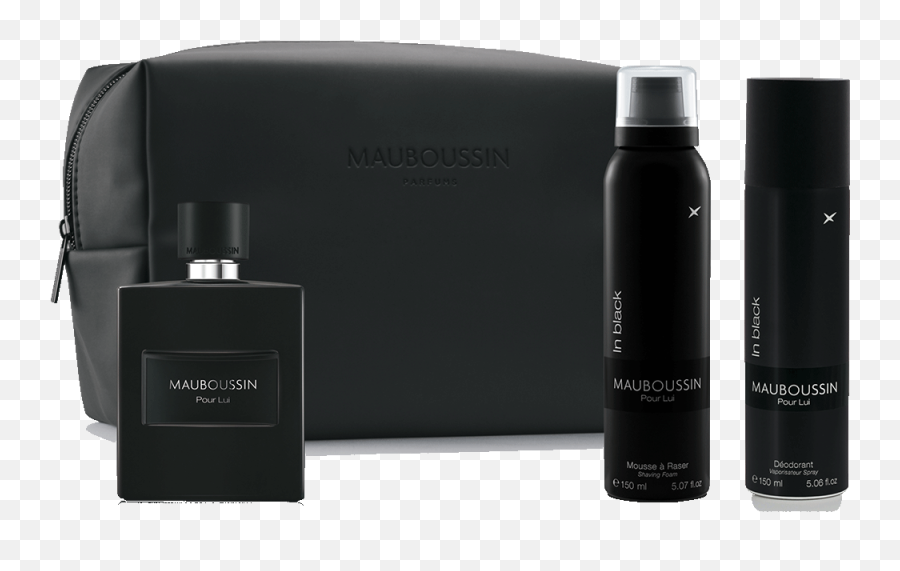 Mauboussin Coffret Parfum In Black - Black Emoji,Parfum Mauboussin Emotion Divine 100ml