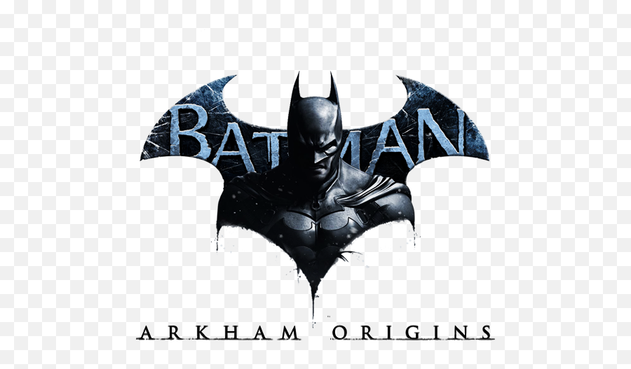 Batman Arkham Origins Transparent Png - Batman Arkham Origins Logo Png Emoji,Batman Emoji Iphone