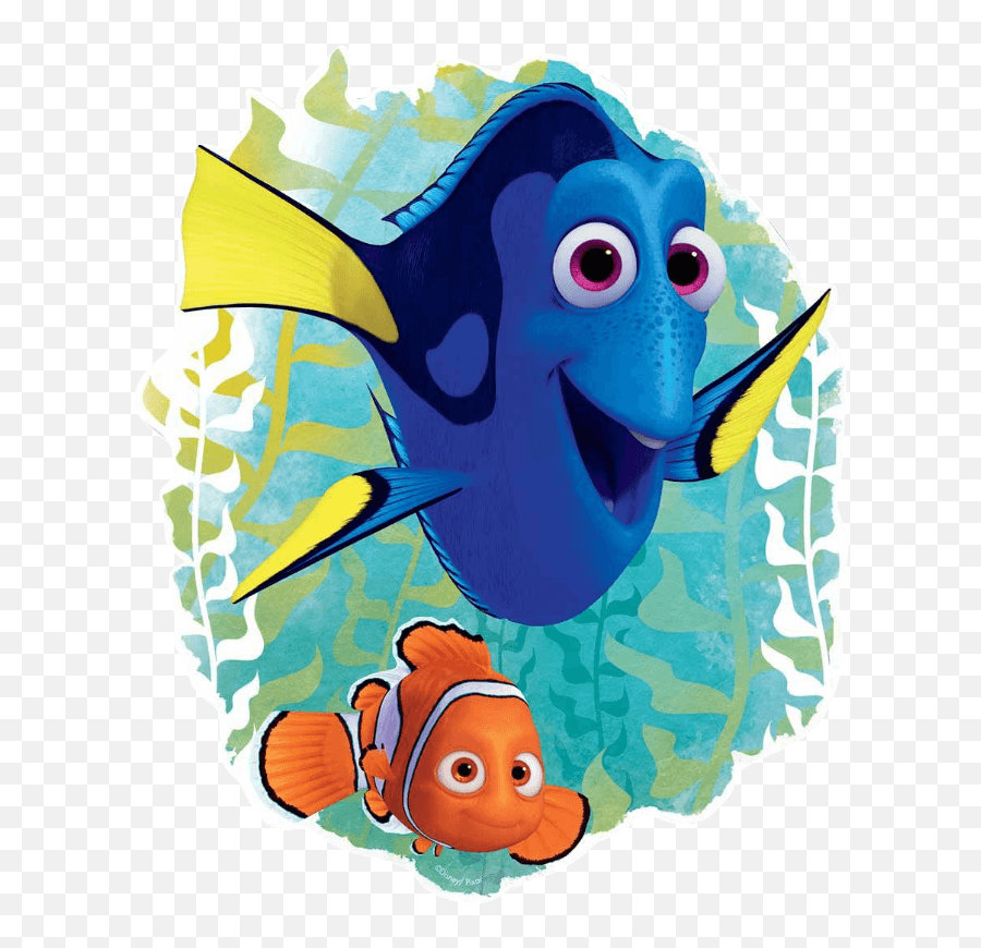 Wall Decal Finding Nemo Painting Art Emoji,Finding Nemo Told By Emoji