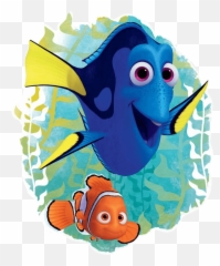 Wall Decal Finding Nemo Painting Art Emoji,Finding Nemo Told By Emoji