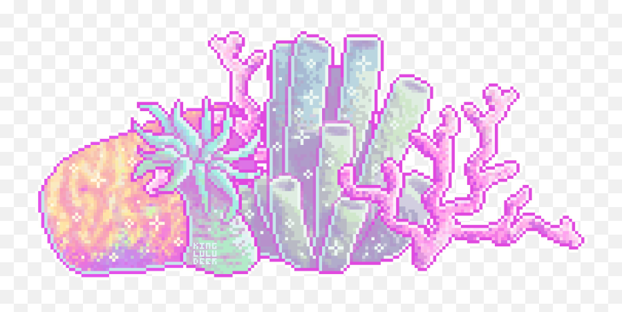 L U S A R T Animated Kawaii Pixel - Language Emoji,Emotion Pixel Gif